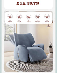 Electric Nordic Chairs Modern Accent Luxury Living Room Chairs Ergonomic Design Sillones Modernos Para Sala Home Furniture