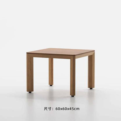 Outdoor solid wood sofa villa terrace rattan chair leisure combination furniture