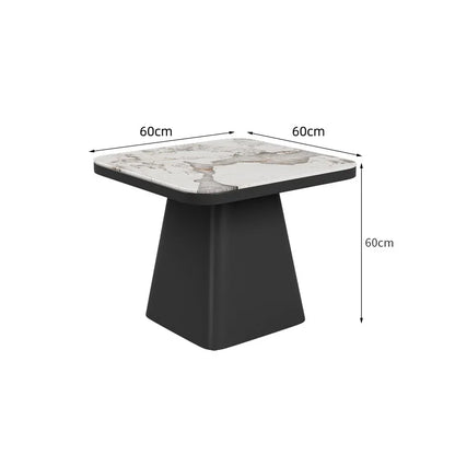 Negotiation table and chair combination lounge area light luxury modern lounge area reception table sales beauty salon reception