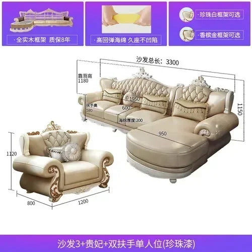 Premium Versatile Luxury Plus Size Living Room Sofa Sleeper Lounge Massage Bed Couch Living Room