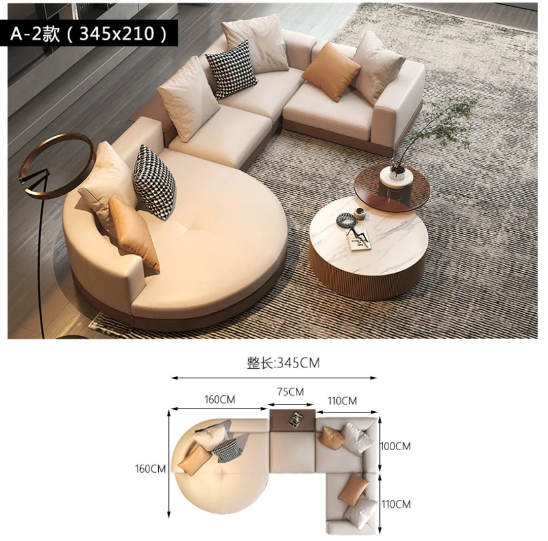 Modern Minimalist Living Room Sofas Sectional Pouf Office Couch Living Room Sofas Nordic Designer Divano Postmodern Furniture