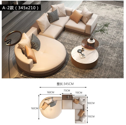Modern Minimalist Living Room Sofas Sectional Pouf Office Couch Living Room Sofas Nordic Designer Divano Postmodern Furniture