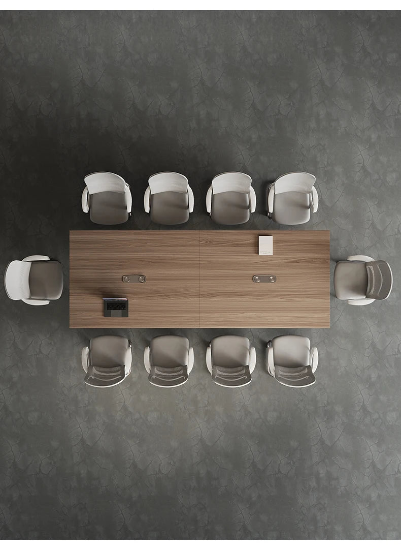 Conference Table Simple Modern Meeting Office Rectangular Business Negotiation Environmental Protection Large And Small Conferen