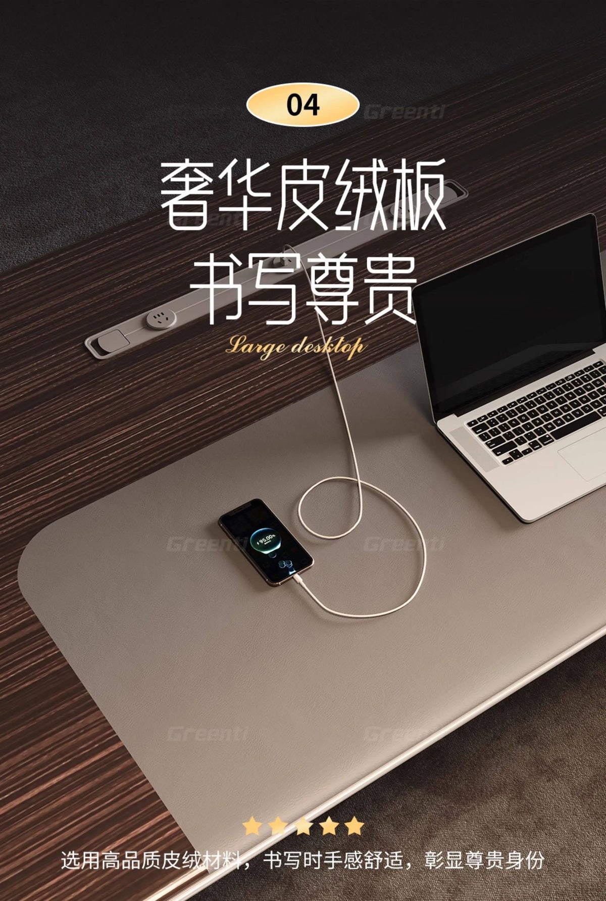 Multi-functional design Boss CEO Desk High end modern luxury Computer desk office table escritorios de computadora furniture