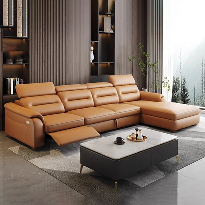 Customizable  Multifunctional Convertible Sofa Bed With Eletric Recliner, Folding Sofa Cama