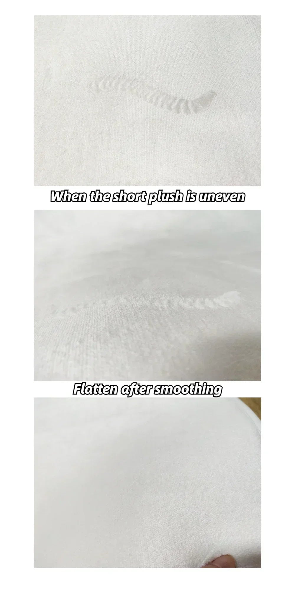 Modern White Minimalism Large Living Room Carpet Light Luxury Beige Decoration Bedroom Carpet Soft Lounge Rug Washable Floor Mat