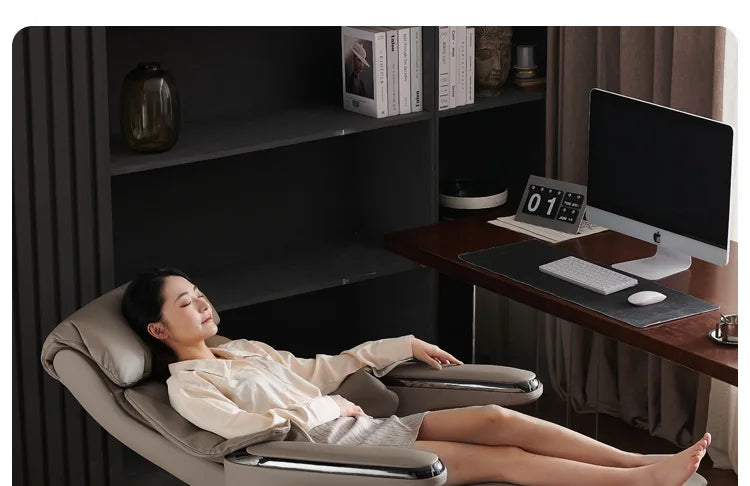 Lightweight Chair With Wheels Anti Gravity Chair Office Magalu Reclining Relax Armchair Furniture Magazineluiza Miravia Offers