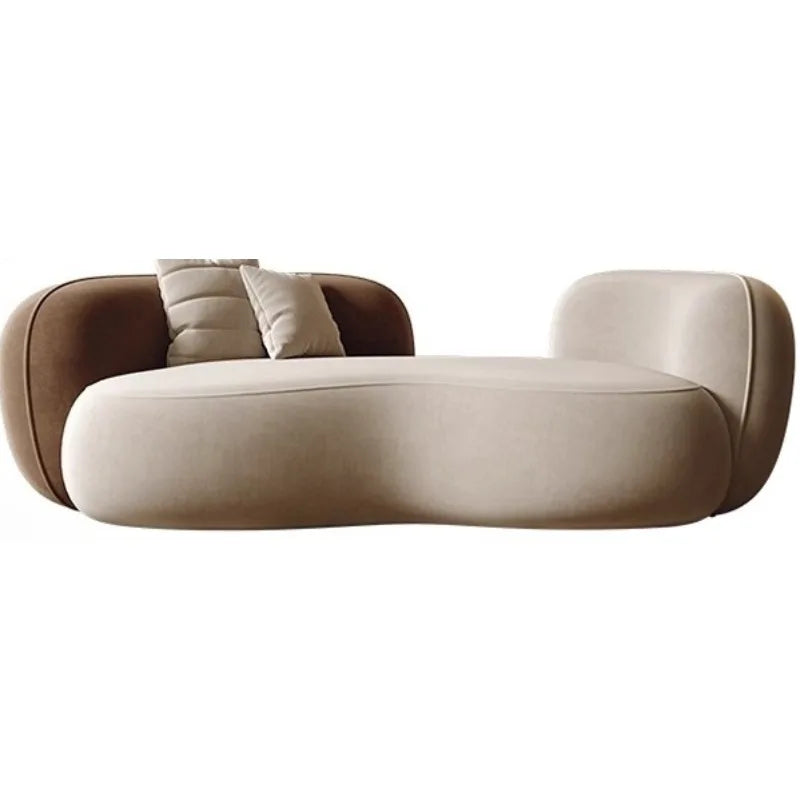 Nordic Lazy Living Room Sofas Luxury Lounge Double Floor Sofa Designer Adults Meuble De Salon Home Furniture Accessories