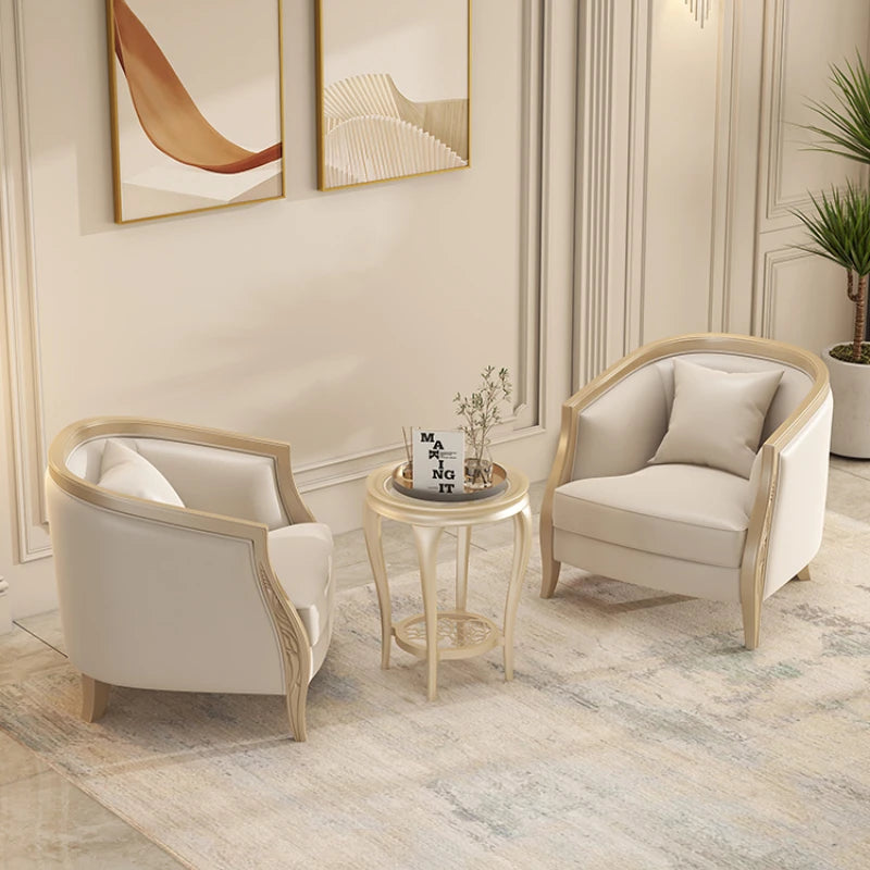 Designer American Luxury Sofa Sectional 2 Seater Modern Loveseat Sofa 3 Piece Divano Soggiorno Living Room Sectional Furniture