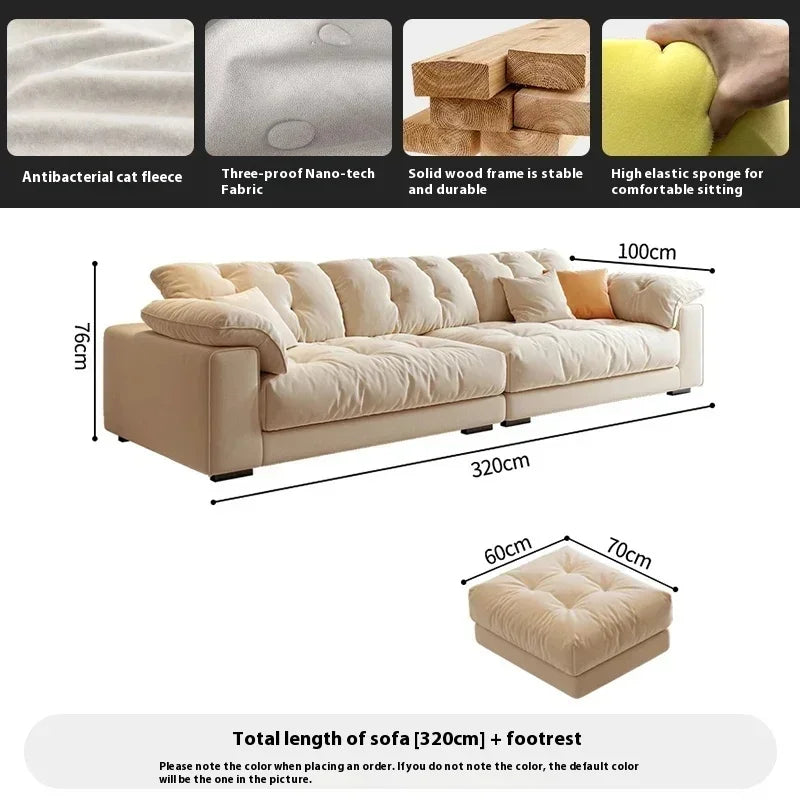 Living Room Set Sofas Office Frameless Armchairs Girls Home The Sets Convertible Frameless Single Couch Modern Air Furniture