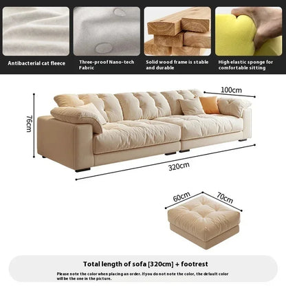 Living Room Set Sofas Office Frameless Armchairs Girls Home The Sets Convertible Frameless Single Couch Modern Air Furniture
