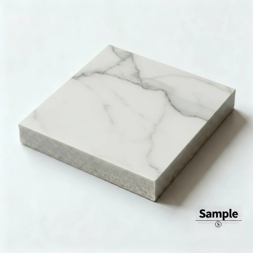 Italian Minimalist Marble Dining Table, Nordic Designer Modern Kitchen Table for Home, Customizable, Safe,, Artful Style