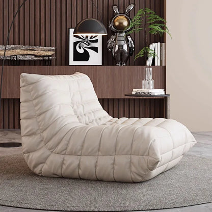 Caterpillar lazy sofa living room bedroom balcony tatami single sleeping comfortable and durable ins wind explosion