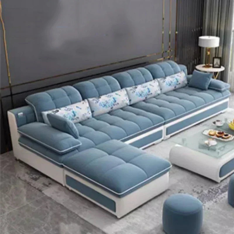 Corner Recliner Living Room Sofas Children Nordic Cloud Accent Modern Living Room Sofas Luxury Divano Postmodern Furniture