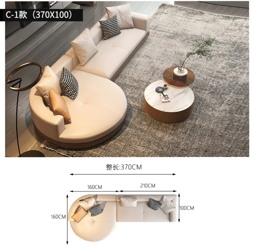 Modern Minimalist Living Room Sofas Sectional Pouf Office Couch Living Room Sofas Nordic Designer Divano Postmodern Furniture