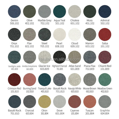 Resort Villa Hotel Outdoor Furniture Waterproof Aluminum Garden Bed Adjustable Backrest Sunbed Patio Pool Lounge Chair