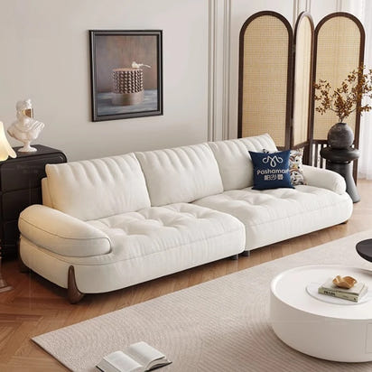 White Modern Style Sofa Minimalist Nordic Style Love Seat Sofa Lounge Living Room Divani Per Soggiorno Furniture For Home