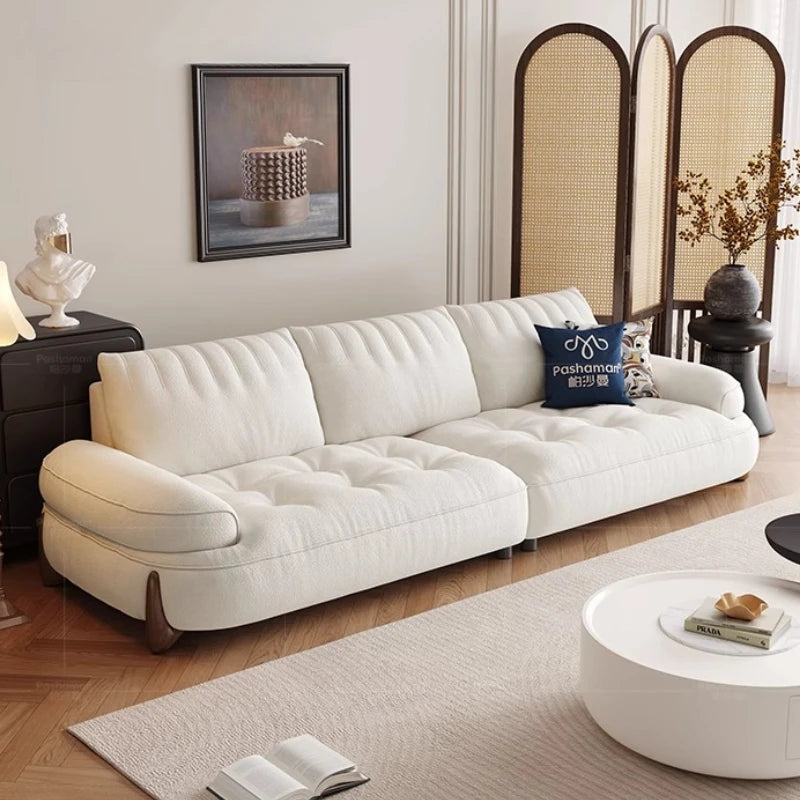 White Modern Style Sofa Minimalist Nordic Style Love Seat Sofa Lounge Living Room Divani Per Soggiorno Furniture For Home