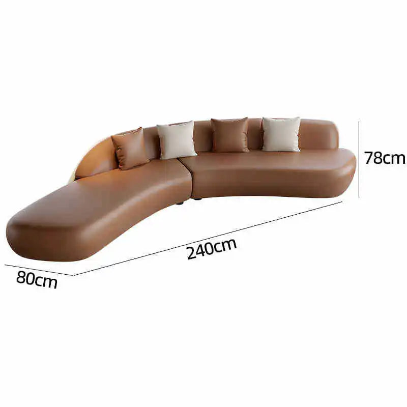 Business office meeting guests negotiation sofa sales office combination VIP