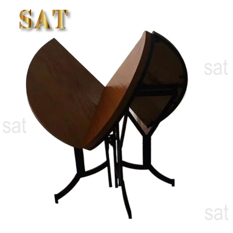 z Kitchen Legs Dining Table Nordic Space Saving Vanity Folding Dining Table Wooden Design Mesa Plegable Furnitures   z