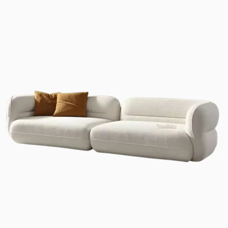Modern Nordic Compressed Sofa Armchairs Apartment Single Bedrooms Compressed Sofa Design Lazy Elegant Schlafsofa Home Furniture