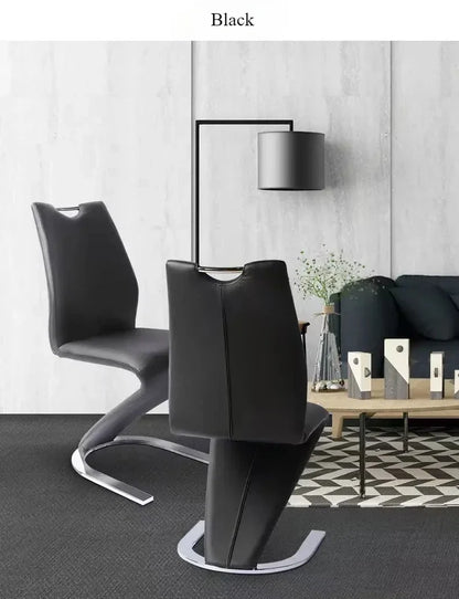 Designer Fancy Nordic Dining Chairs Luxury Kitchen Elegant Occasional Modern Chair Accent Design Chaises Salle Manger Furniture