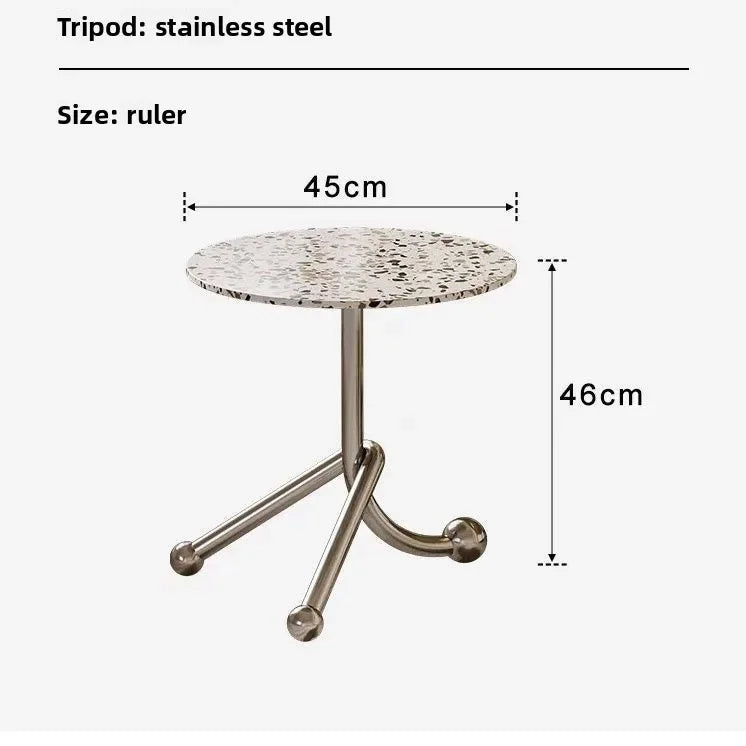 Nordic Designer Medieval Stainless Steel Light Luxury Minimalist Living Room Reception Leisure Single Chair Special-shaped Chair