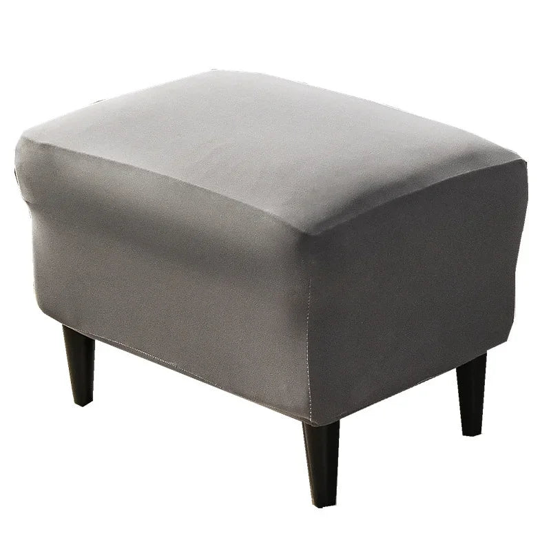 Solid Color Elastic Club Tub Chair Cover Spandex Single Sofa Slipcover with Seat Cover Armchair Protector Living Room Bar Hotel