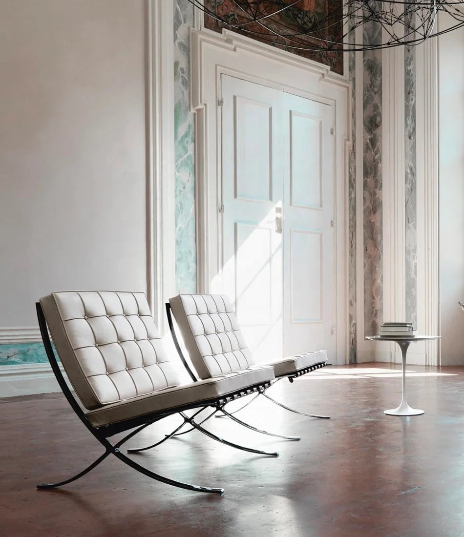 Barcelona Single Sofa Designer Lazy Sofa High-end Italian Living Room Sofa Chair Nordic Light Luxury Leisure Chair