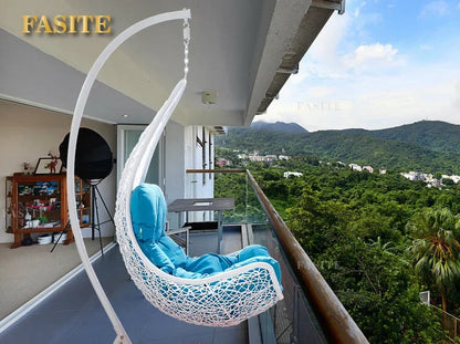 Swing Hanging Chair Hammock Indoor Balcony Bird's Nest Hanging Basket Rattan Chair Reclining Chair, Rocking Chair