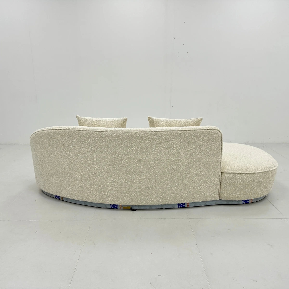 Modern Indoor Home Fabric Sofa Set For Living Room Sponge Filled Sofa Set With Stainless-steel Frame