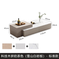 lifting Telescoping lounge coffee table living room Lift top Design Luxury Side Table Storage Tavolino Soggiorno Furniture