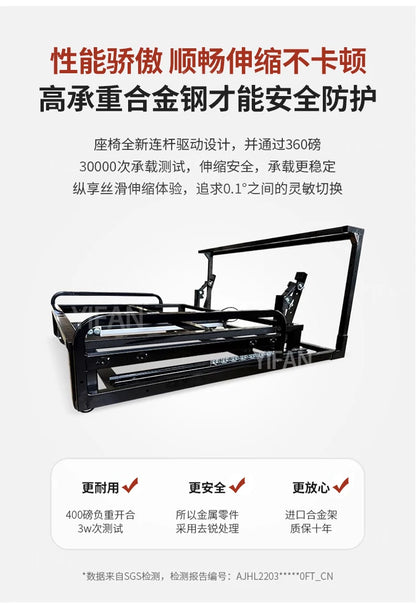 Relaxing Genuine Leather Sofa Living Room Electric Reclining Italian Sofa Lounge Luxury Divano Soggiorno Furniture Home