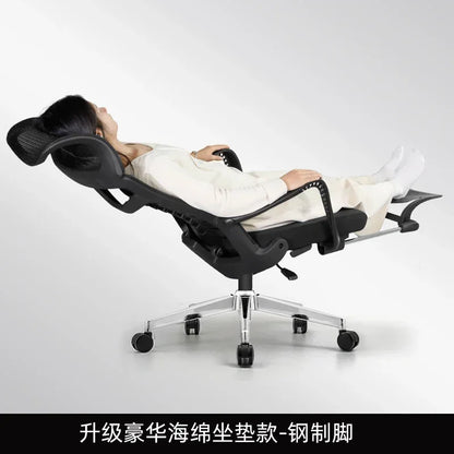 Simplicity Recliner Office Chairs Gaming Computer Relaxing Armchair Office Chair Comfort Adjustable Office Furniture Sillas LLOC