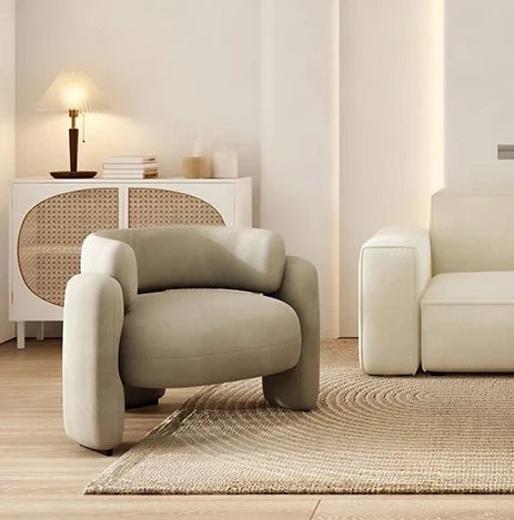 Z Lazy Sofa, Leisure Chair, Living Room Negotiation, A Few Tables And Chairs Combination, Simple Single Sofa Chair X