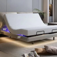 Multiple Modes of Adjustment to Prevent Snoring and Optimize Sleep Quality Factory Promotion Intelligent Electric Bed