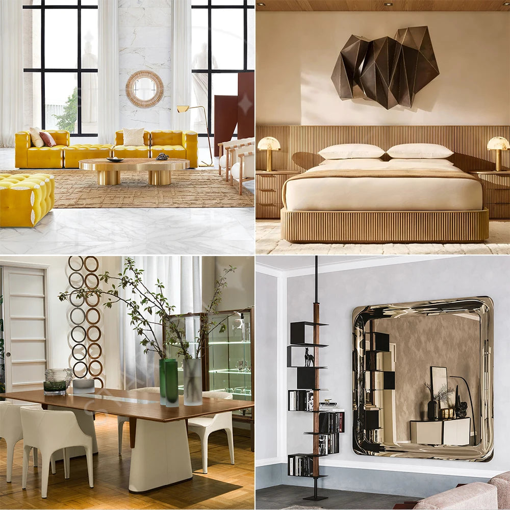 Apartment Hotel Custom Furniture Sofa Home Full Complete Modern Luxury Living Furniture Set