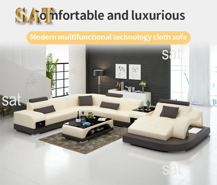 # l Living Room 2021 couches l shape sectional luxury modern Sofas,turkey classic leather turkish furniture  sofa set living roo