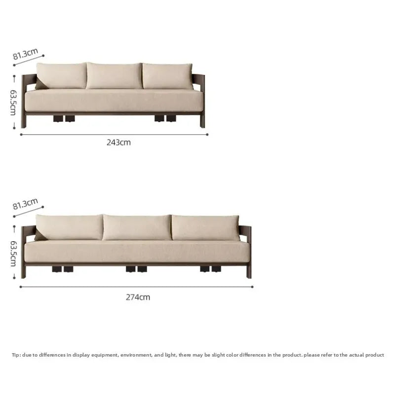 Courtyard Sofa, Outdoor Relaxation, Outdoor Lounge Chair, Villa Garden Table, High-end Furniture Set, Garden Furniture