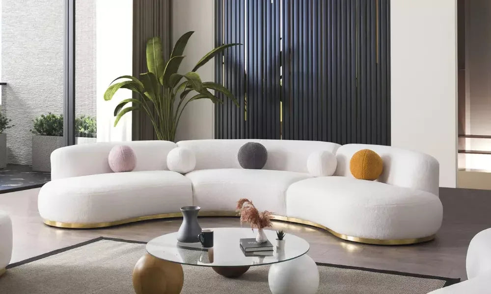 -Modern Luxury Living Room Sofa Set Family Office Furniture Sofa Villa Apartment Living Room Furniture