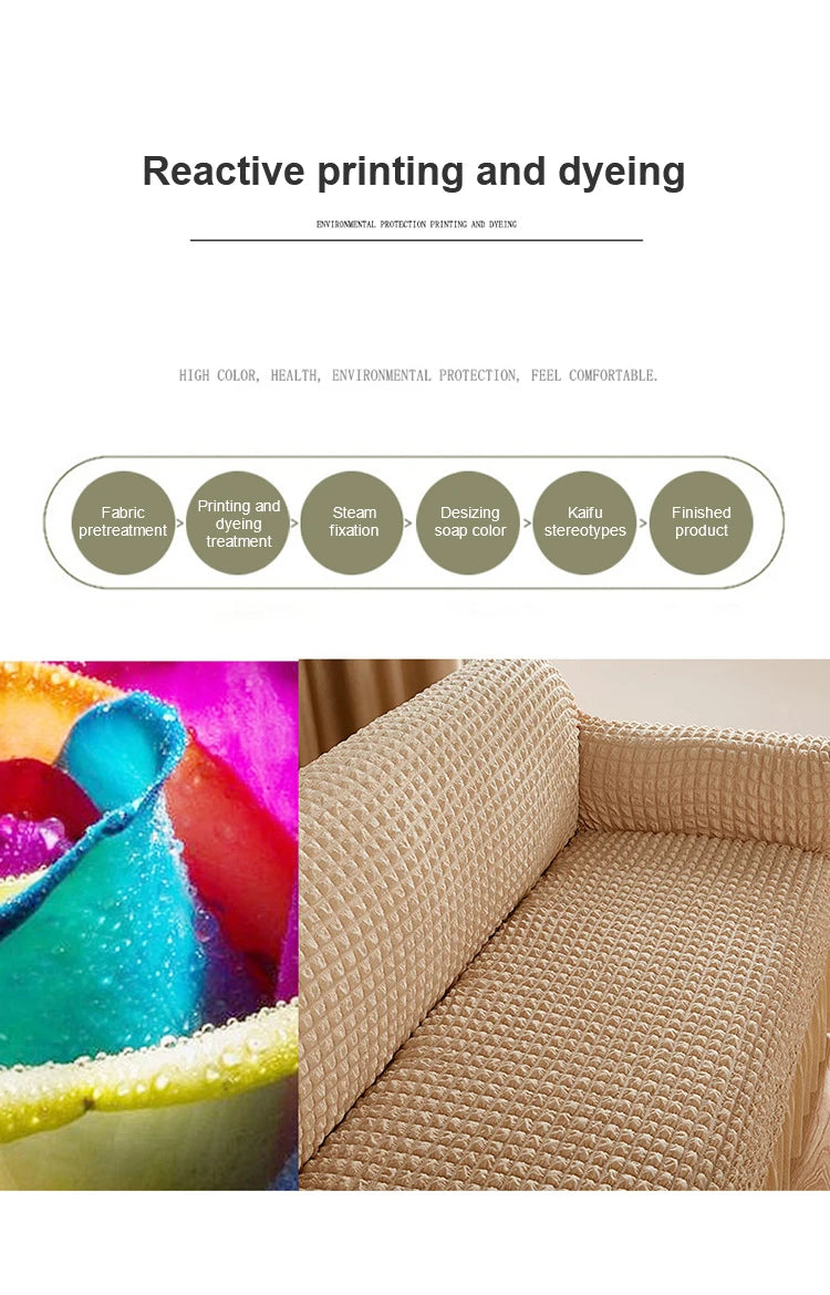 Straight Sofa Cover for Couch, Armchair Covers, 2 and 3 Seats, Corner Living Room, Modern Sides, Chair Elastic Set Furniture