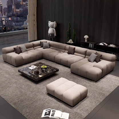 Curved Designer Living Room Sofas Mid Century Floor Recliner Corner Living Room Sofas Hallway Office Muebles Office Furniture