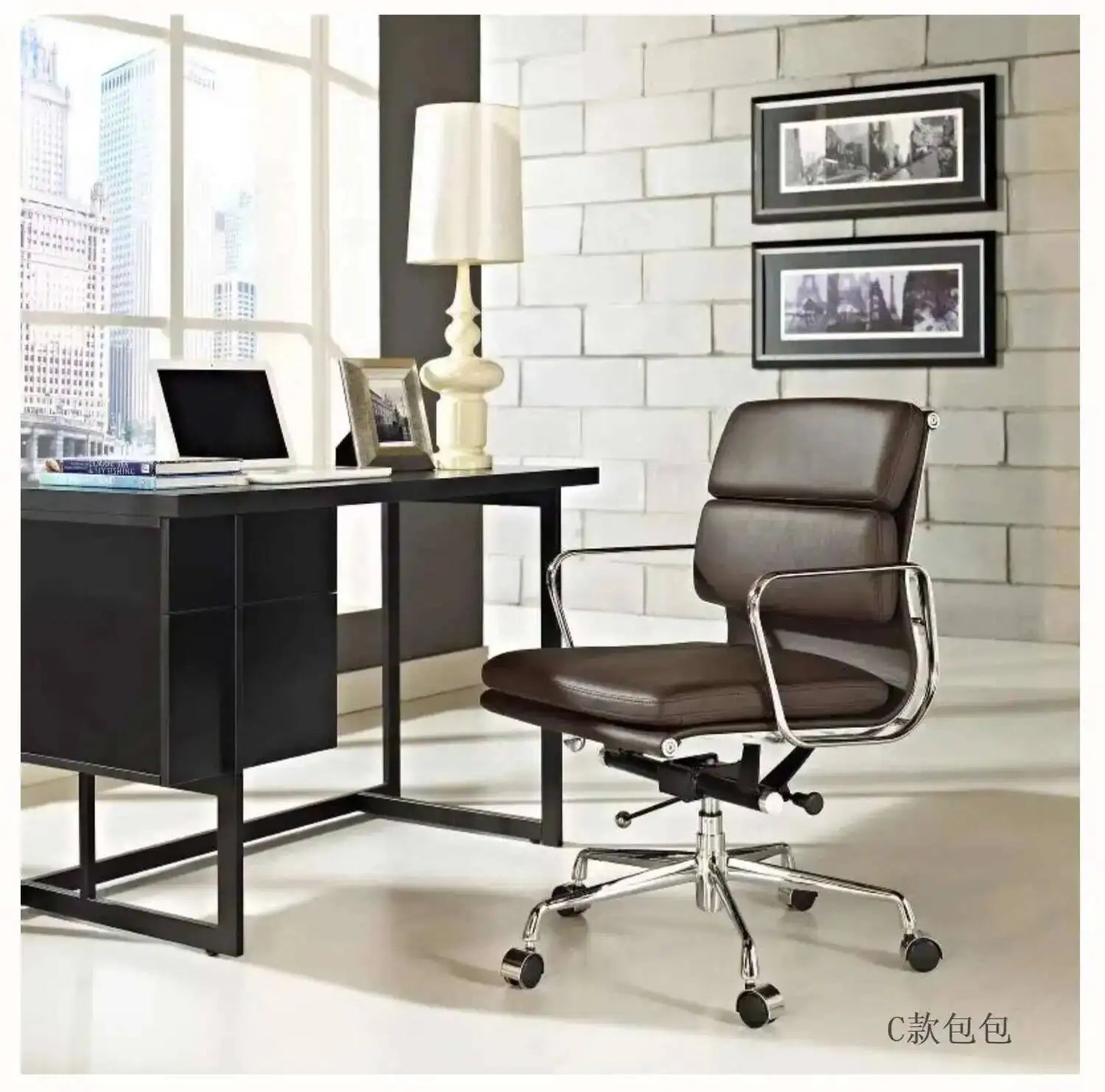 Floor Ergonomic Chairs Swivel Design Computer Office Swivel Office Chairs Disain Luxury Silla Escritorio Office Furniture