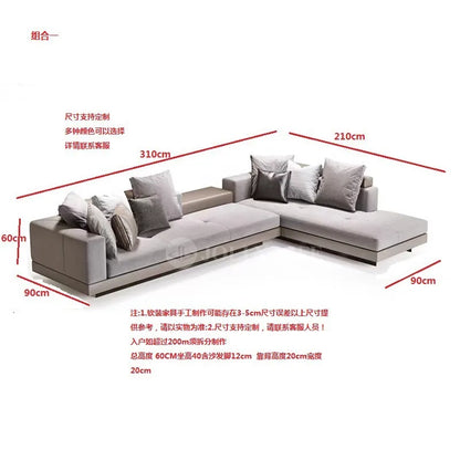 Designer Luxury Living Room Sofas Italian Minimalist Comfortable Reclining Sofa Relaxing Corner Woonkamer Banken Furnitures