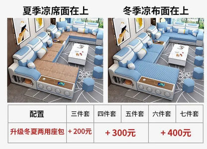 Adults Cushion Sofa Classic Lounge Modern Large Comfortable Sofa Storage Romantic Muebles Para Habitacion Home Furniture