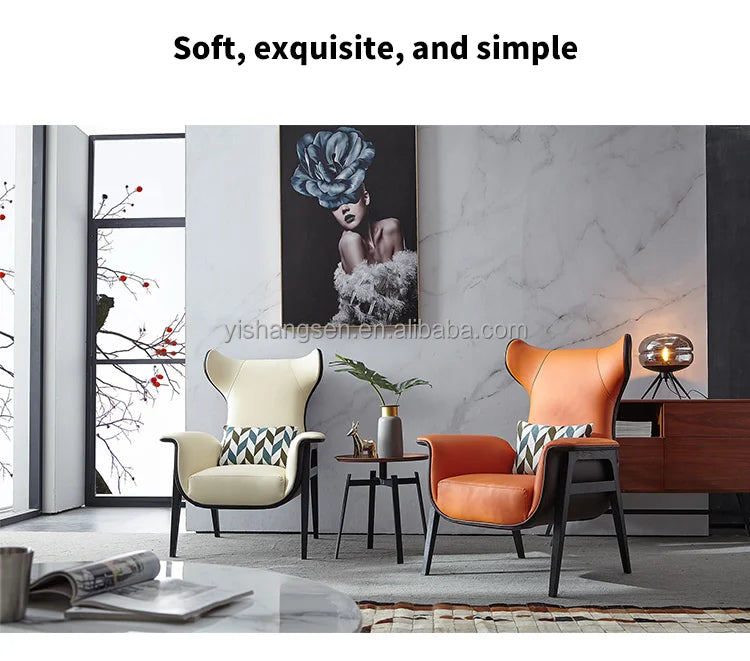 Modern Leisure Armchairs Lobby Sofas Modern Design Hotel Chairs