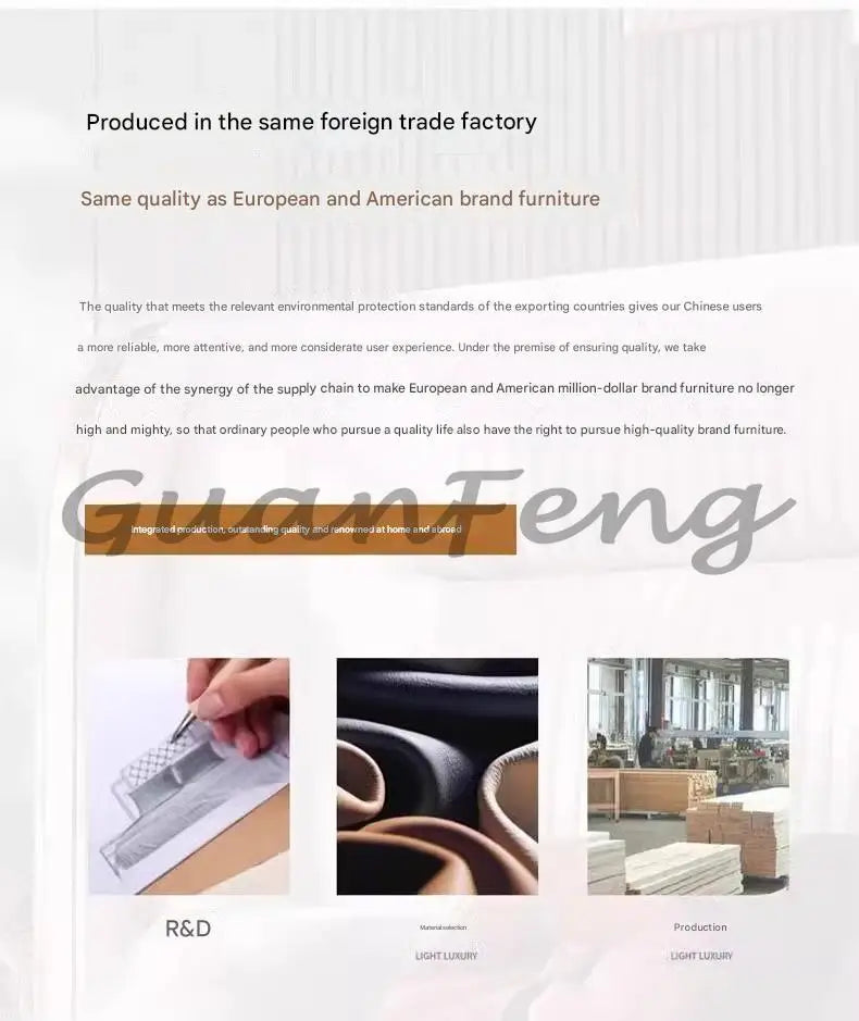 Floating Princess Bed European Genuine Leather Vintage Solid Wood Bed Light Luxury High Quality Cama De Casal Bedroom Furniture