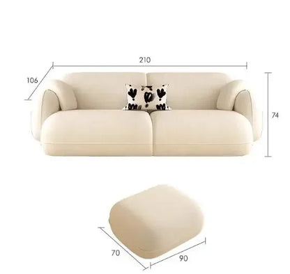 Makeup Comfortable Replica Living Room Sofas Velvet Cloud Nordic Living Room Sofas Trendy Muebles Para El Hogar Trendy Furniture