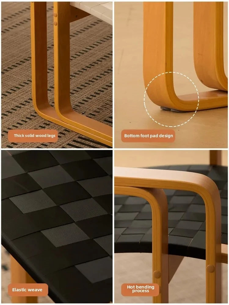 ZZ dining chair solid wood armrest home dining table retro back chair furniture home