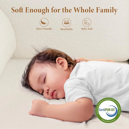 Sectional Modular Sofa with Deep Seat, Comfortable Cloud Couch, Chenille Fabric, Memory Foam, Ideal for Living Rooms